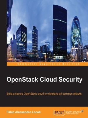 cover image of OpenStack Cloud Security
